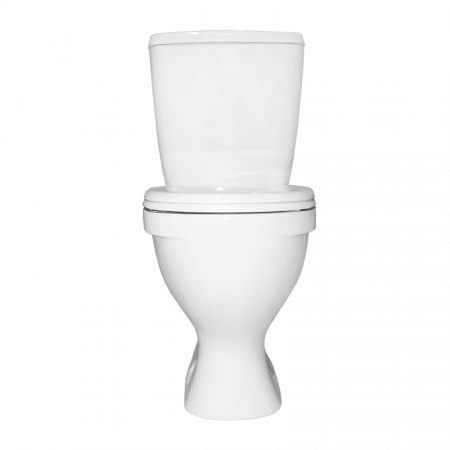 Унитаз-компакт Sanita Эталон эконом ETLSACC01090113 с бачком и стандартным сиденьем